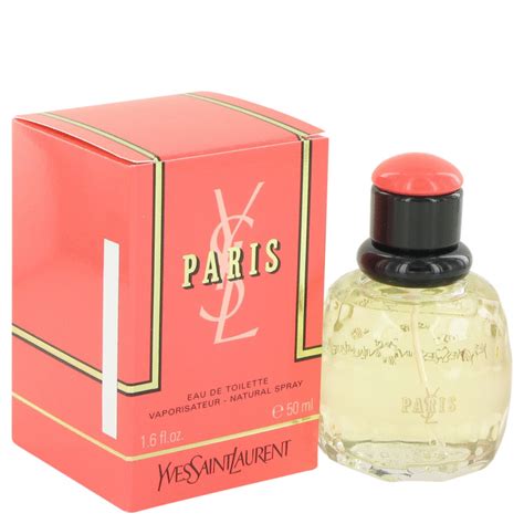 paris eau de toilette 50ml.